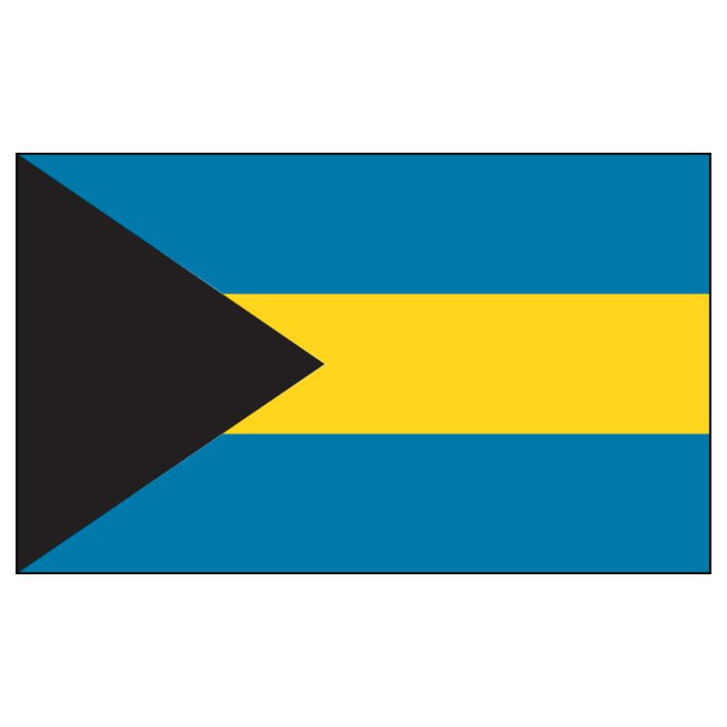 Bahamas National Flag — Nylon