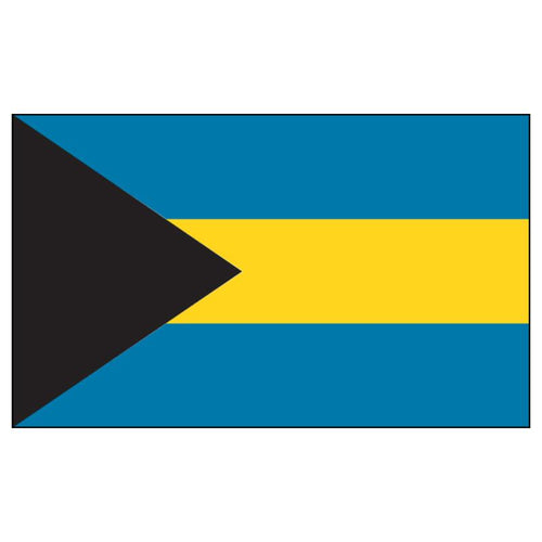 Bahamas National Flag — Nylon