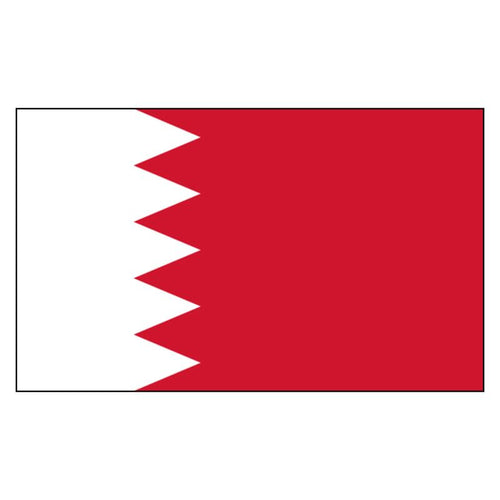Bahrain National Flag — Nylon