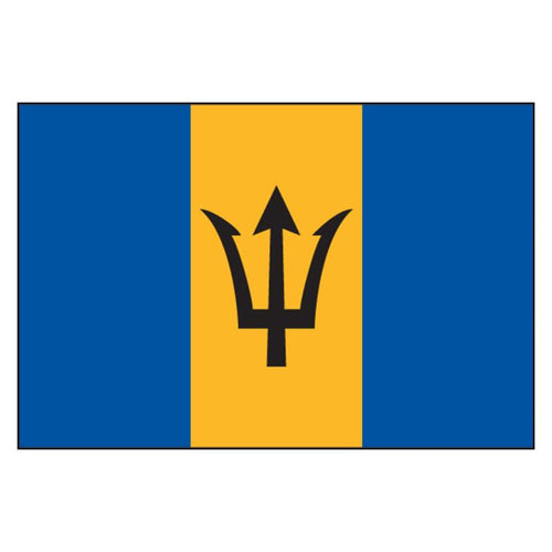 Barbados National Flag — Nylon