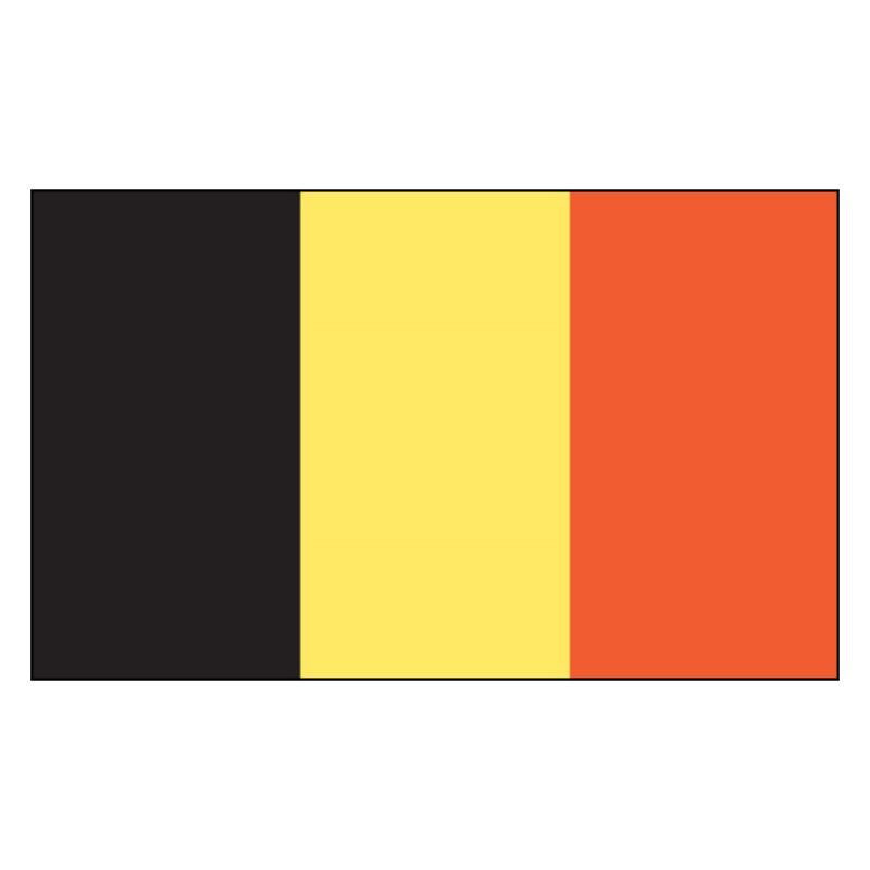 Belgium National Flag — Nylon