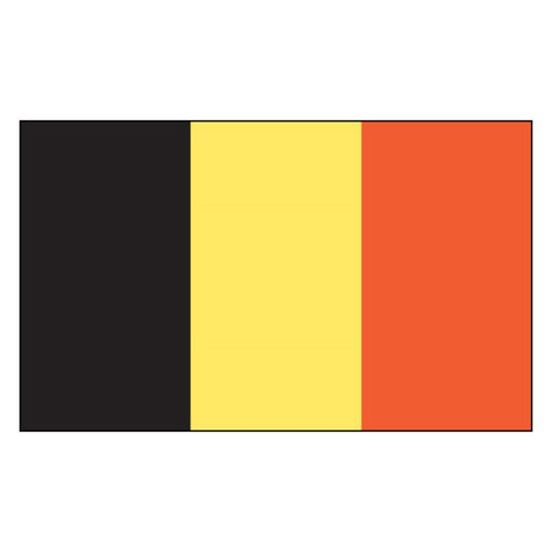 Belgium National Flag — Nylon