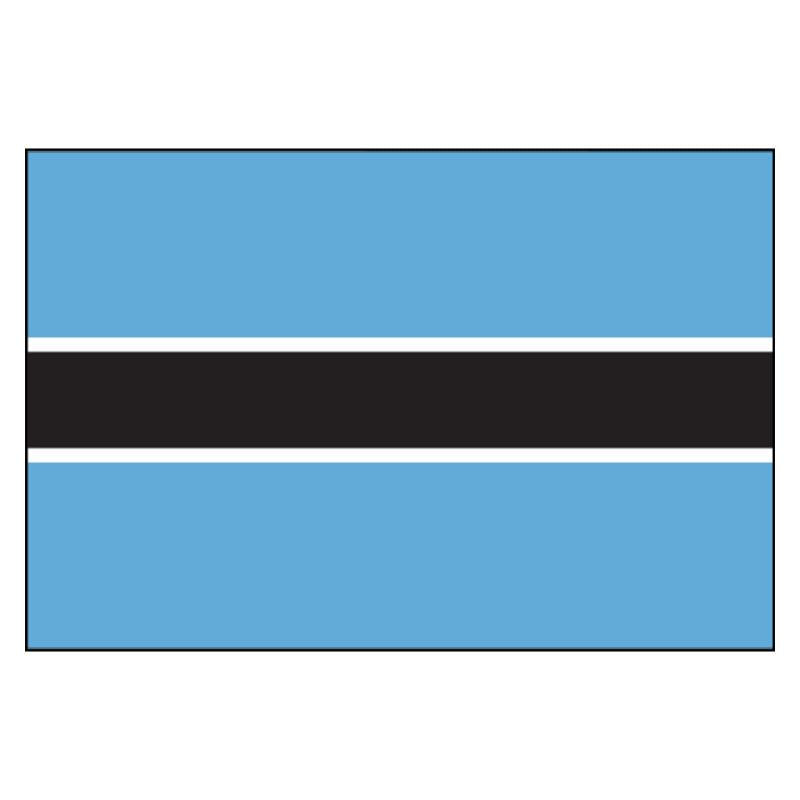 Botswana National Flag — Nylon