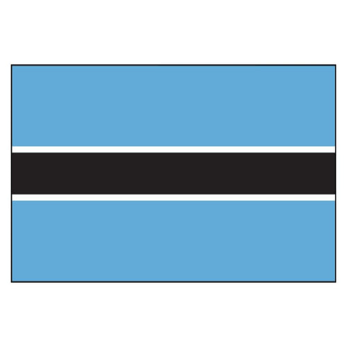 Botswana National Flag — Nylon