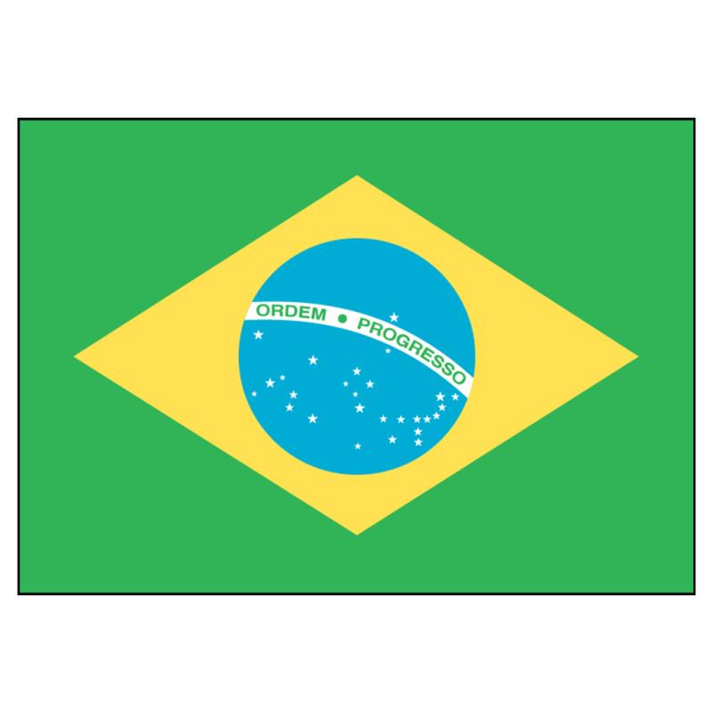 Brazil National Flag — Nylon