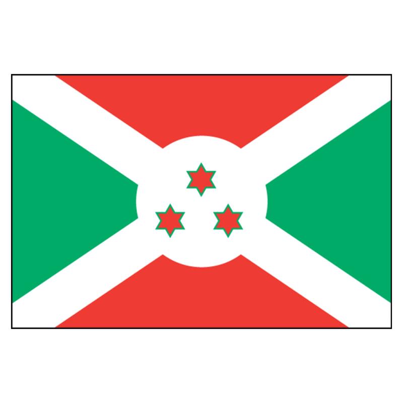 Burundi National Flag — Nylon