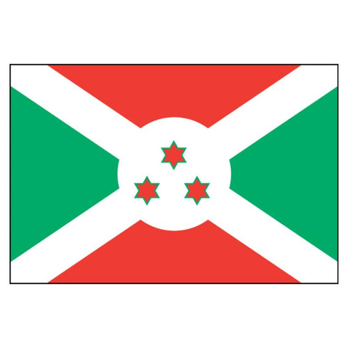 Burundi National Flag — Nylon
