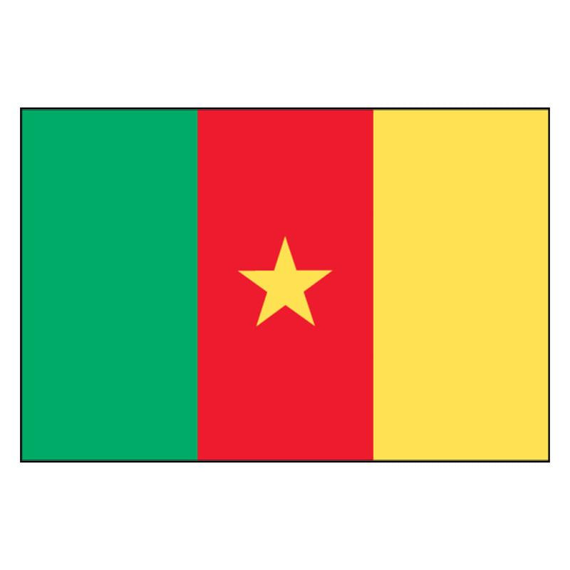 Cameroon National Flag — Nylon