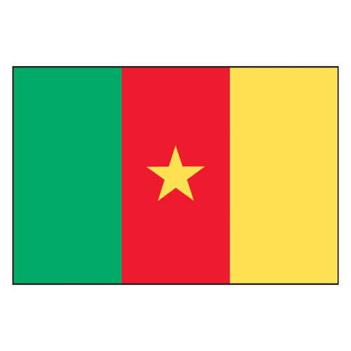 Cameroon National Flag — Nylon