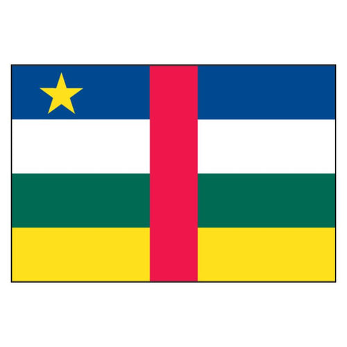 Central African Republic National Flag — Nylon
