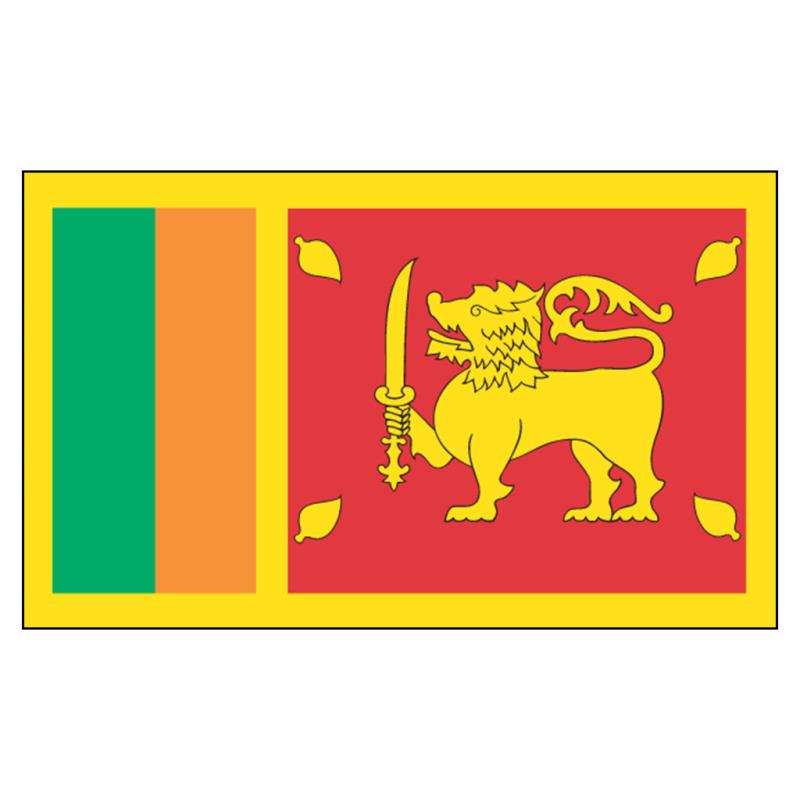 Sri Lanka National Flag — Nylon