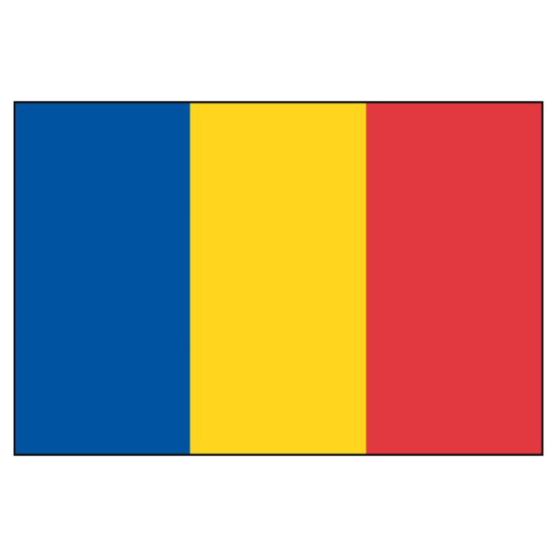 Chad National Flag — Nylon