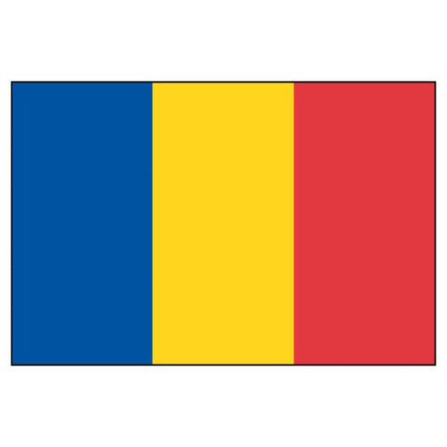 Chad National Flag — Nylon