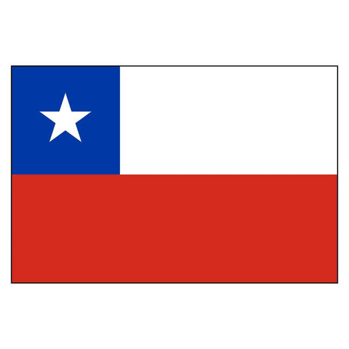 Chile National Flag — Nylon