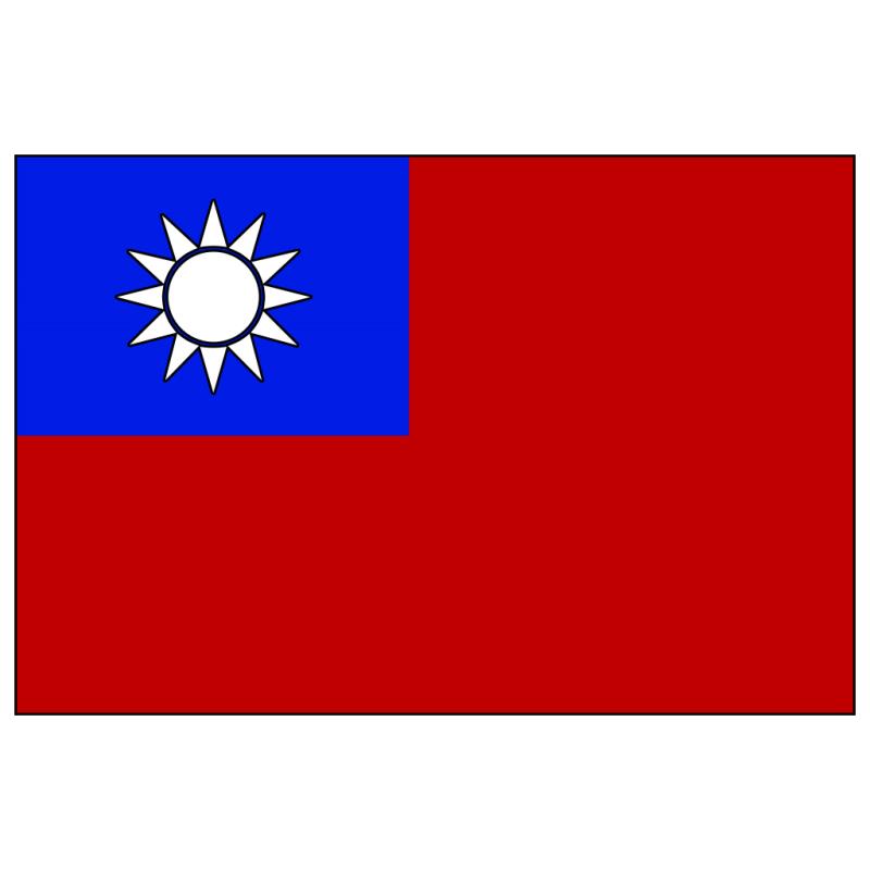 Taiwan Flag — Nylon