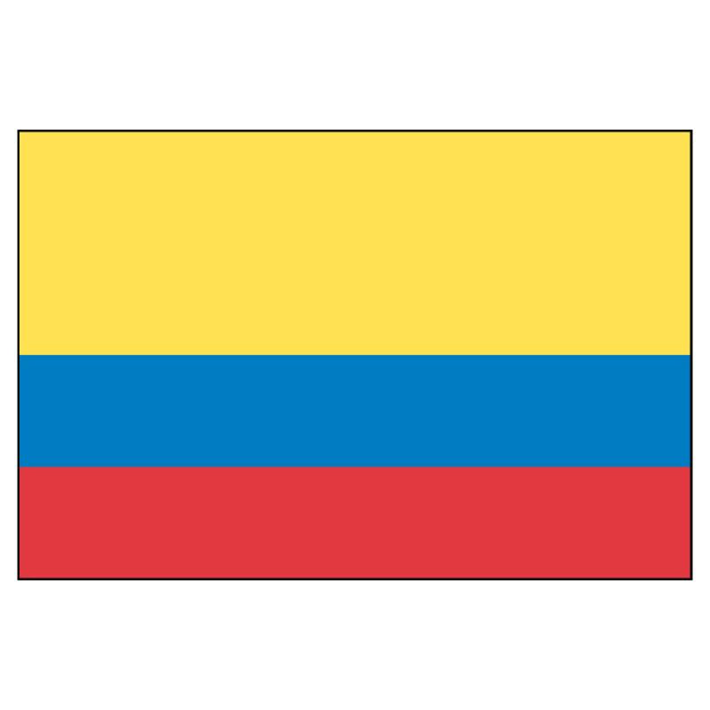 Colombia National Flag — Nylon