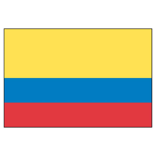 Colombia National Flag — Nylon