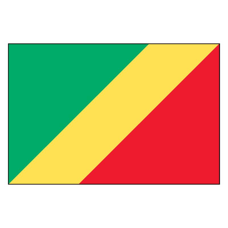 Congo National Flag — Nylon