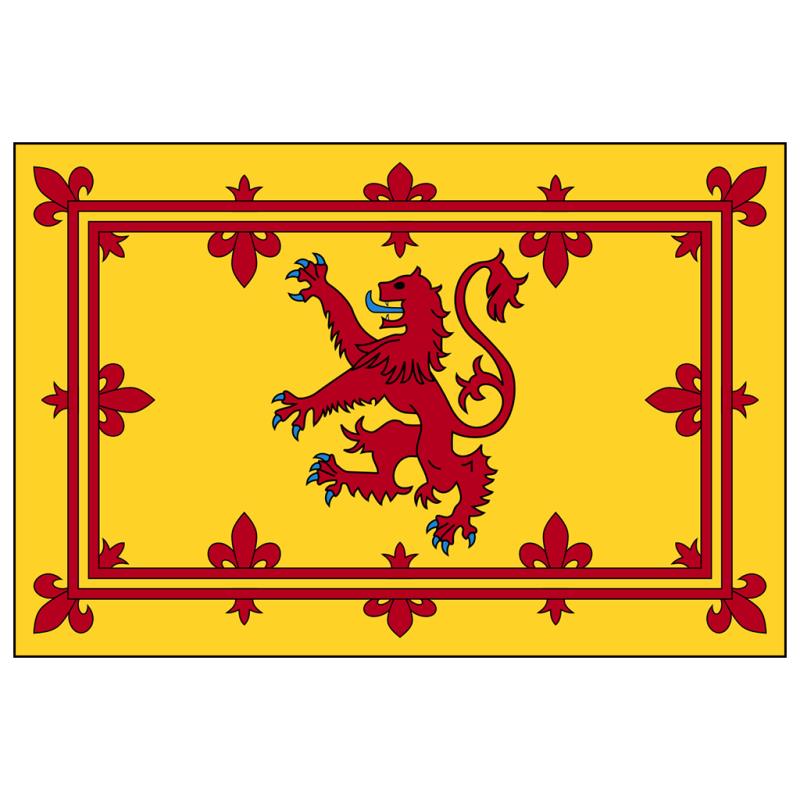 Scotland Lion Flag — Nylon