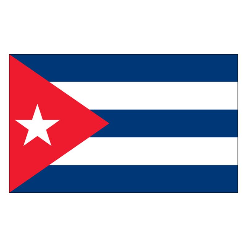 Cuba National Flag — Nylon