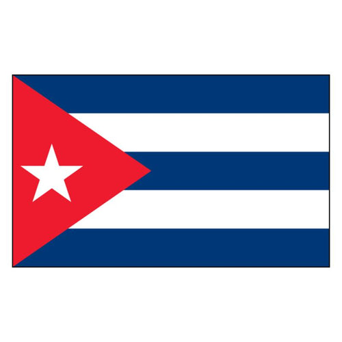 Cuba National Flag — Nylon