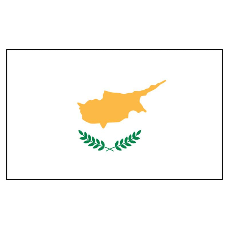 Cyprus National Flag — Nylon