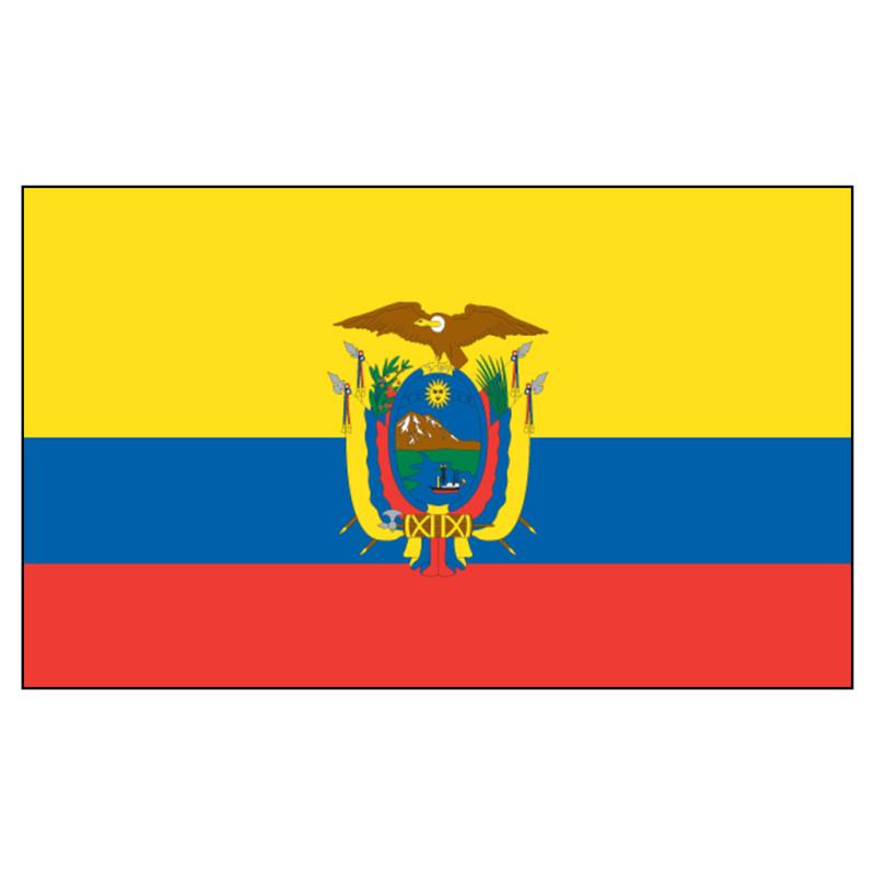 Ecuador National Flag — Nylon