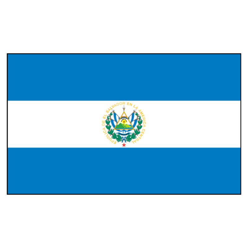 El Salvador National Flag — Nylon