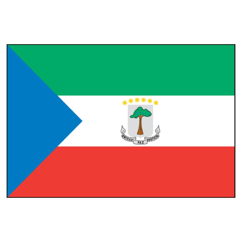 Equatorial Guinea National Flag — Nylon