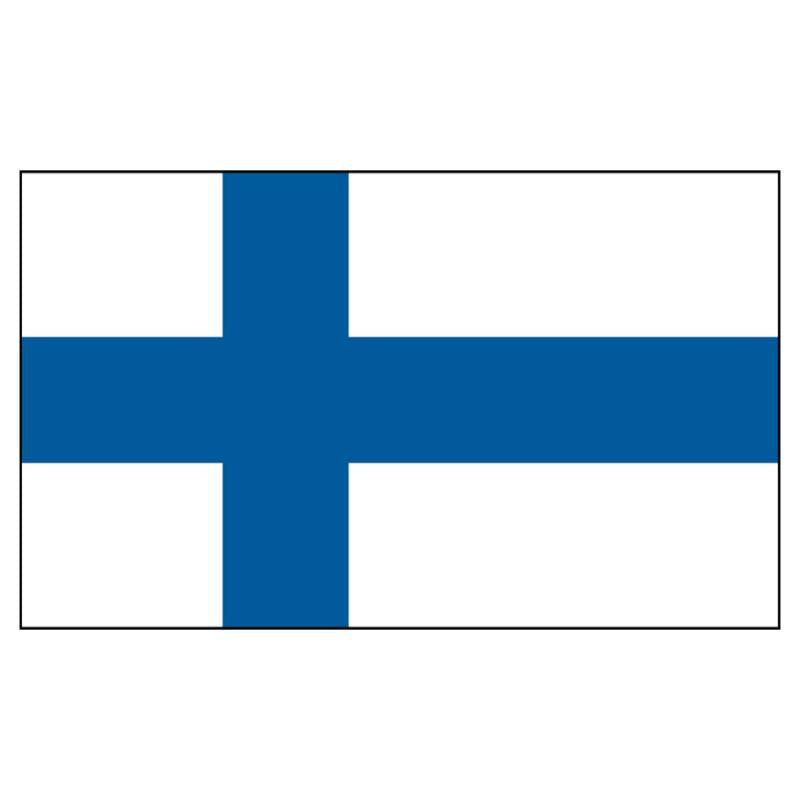 Finland National Flag — Nylon
