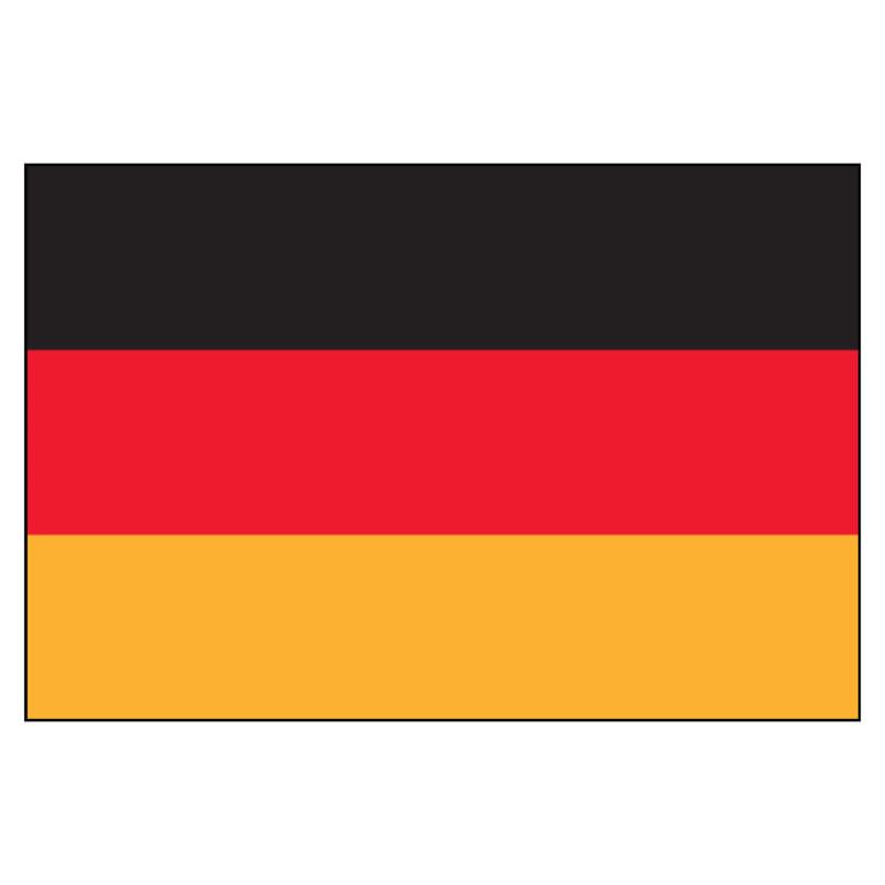 Germany National Flag — Nylon