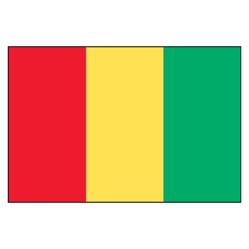 Guinea National Flag — Nylon