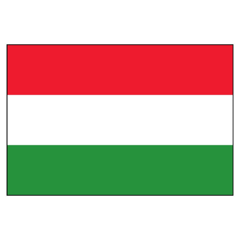 Hungary National Flag — Nylon