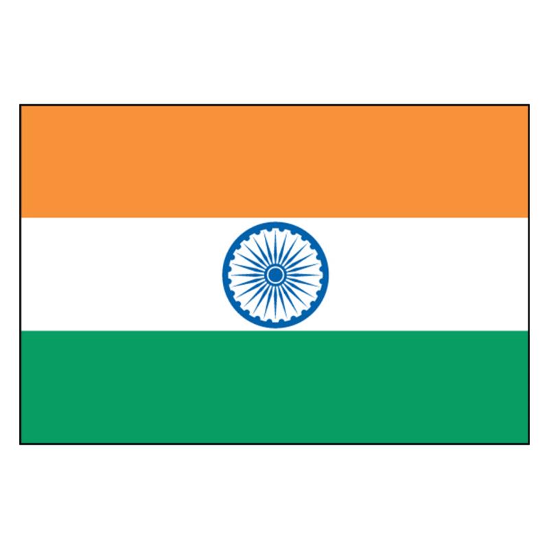 India National Flag — Nylon