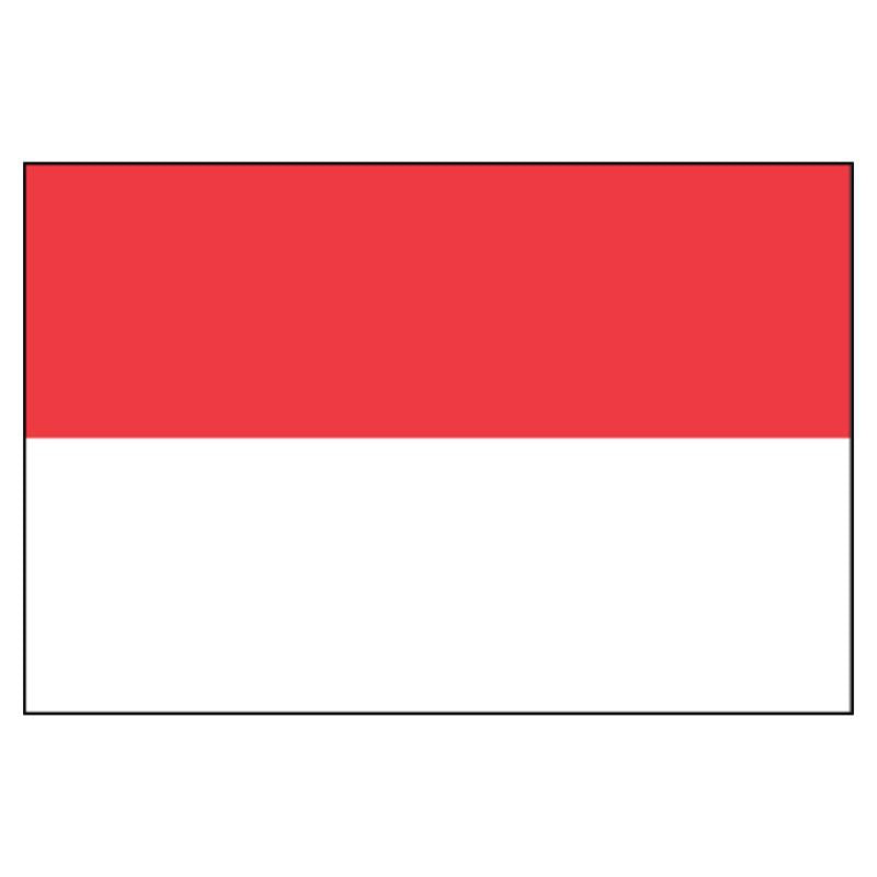 Indonesia National Flag — Nylon