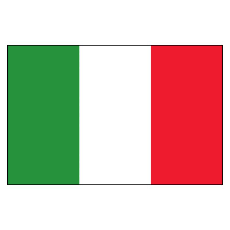 Italy National Flag — Nylon