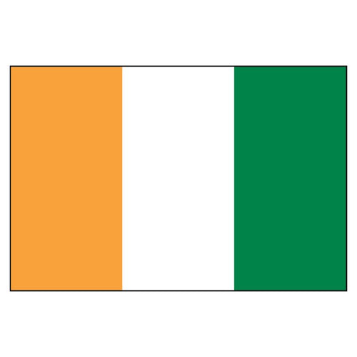 Côte d'Ivoire National Flag — Nylon