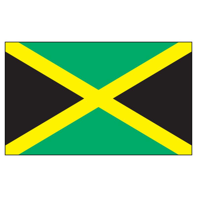 Jamaica National Flag — Nylon