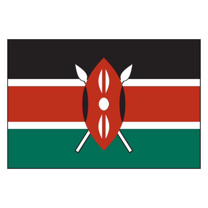 Kenya National Flag — Nylon