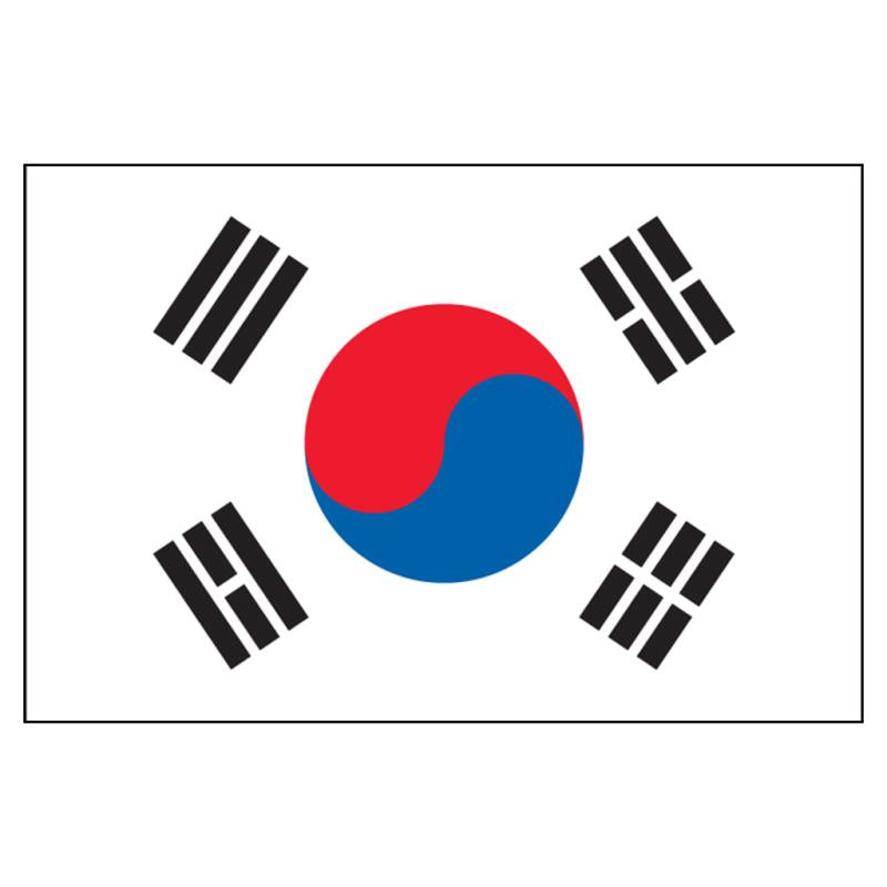 South Korea National Flag — Nylon