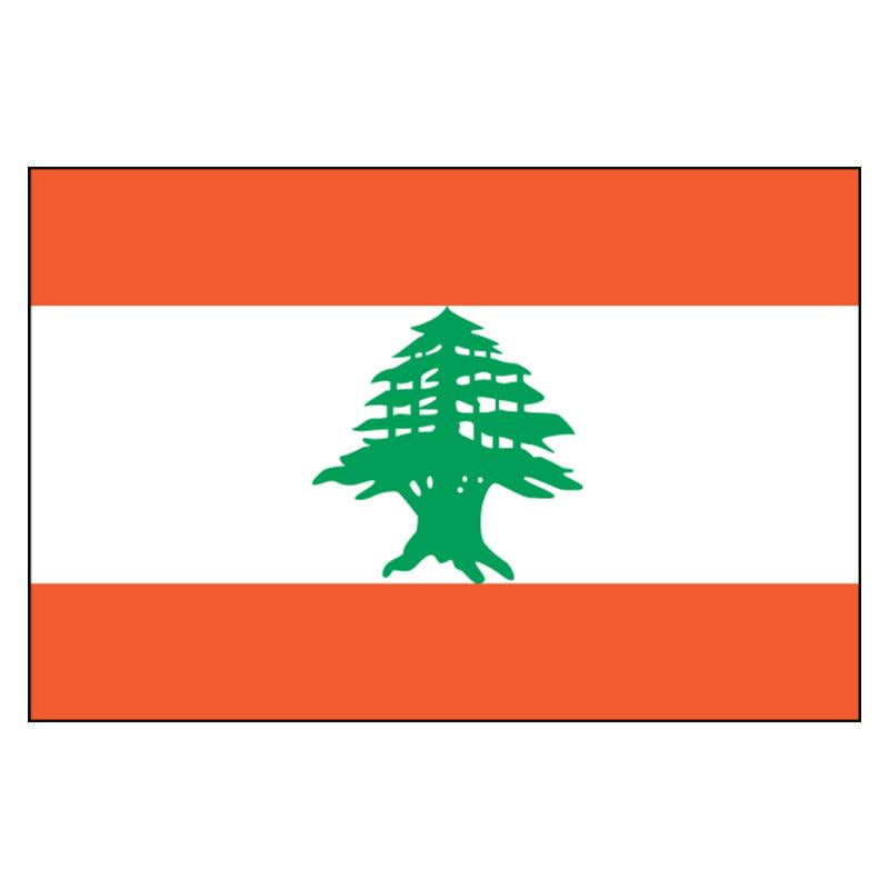 Lebanon National Flag — Nylon