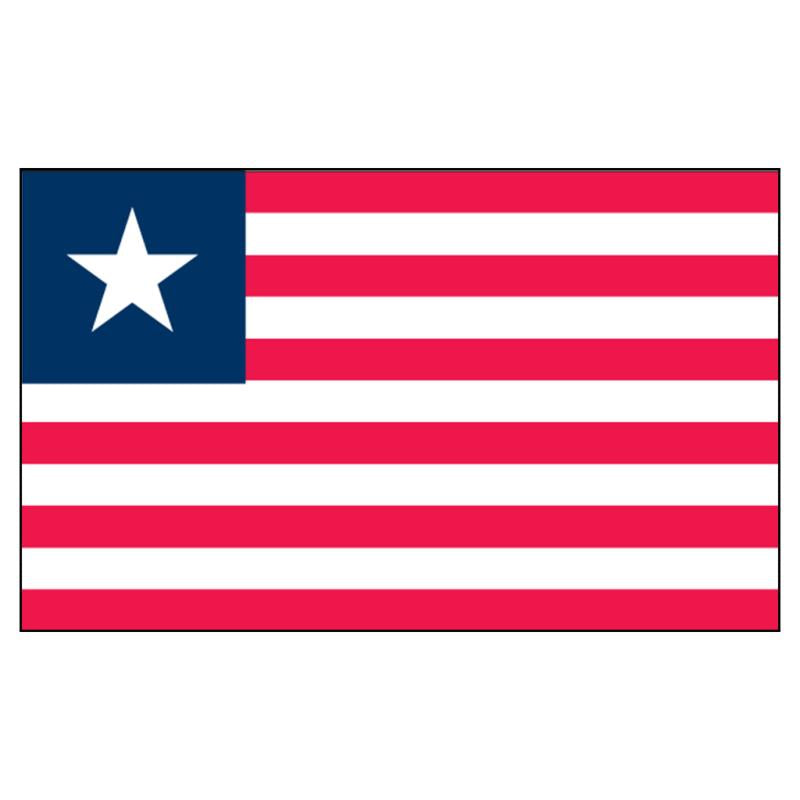 Liberia National Flag — Nylon
