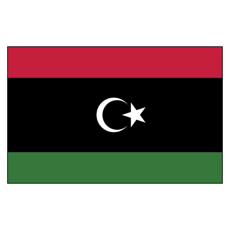 Libyan Arab Jamahiriya National Flag — Nylon