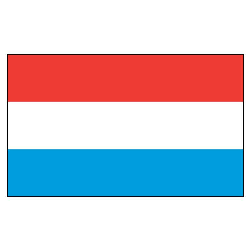 Luxembourg National Flag — Nylon