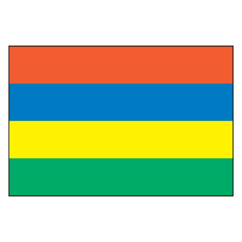 Mauritius National Flag — Nylon