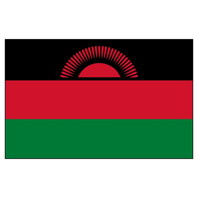Malawi National Flag — Nylon