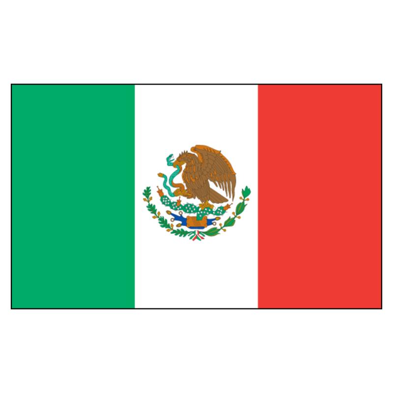 Mexico National Flag — Nylon