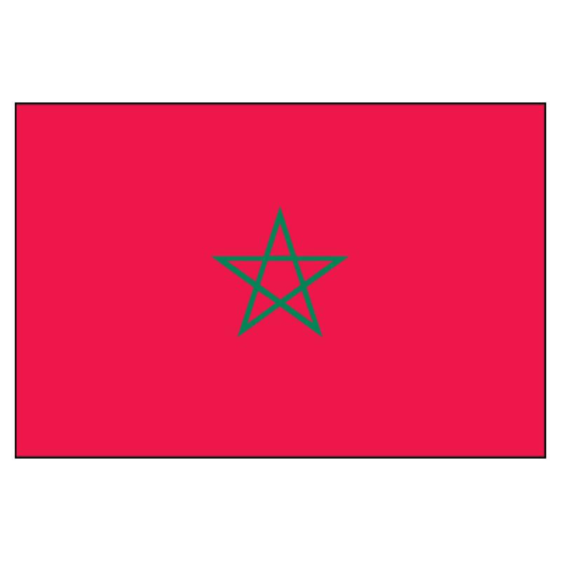 Morocco National Flag — Nylon