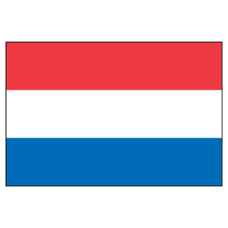 Netherlands National Flag — Nylon