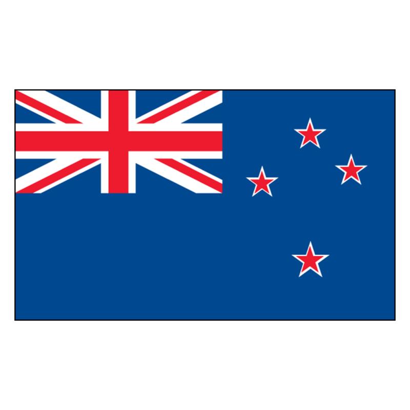 New Zealand National Flag — Nylon